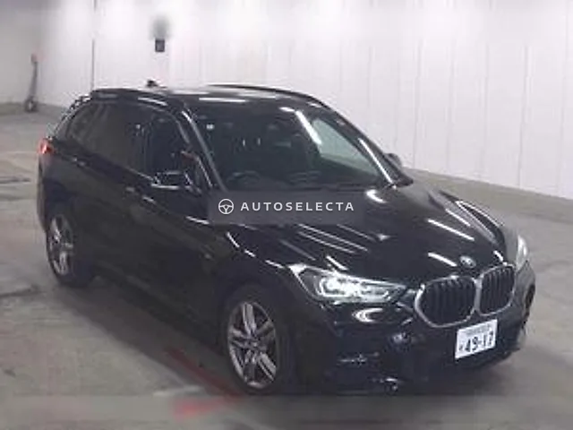 BMW X1 2022, auction grade 4.5