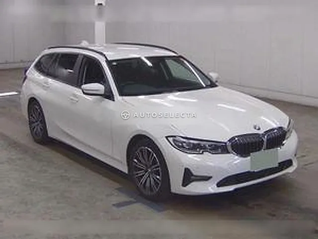BMW 3 Series 2020, auction grade 4