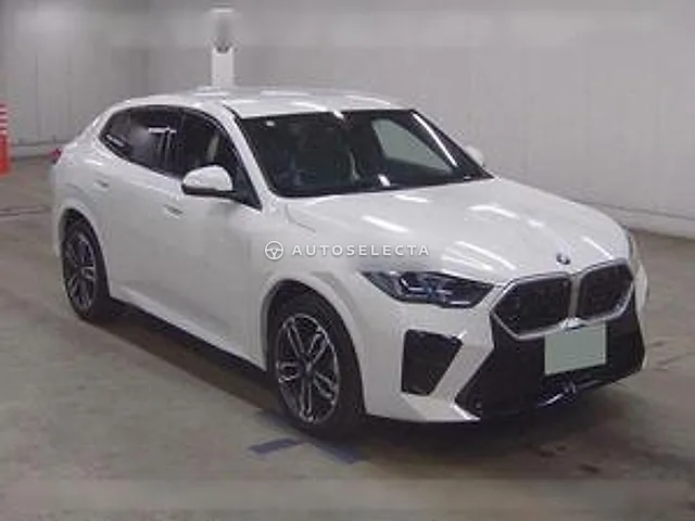 BMW X2 2025, auction grade 5