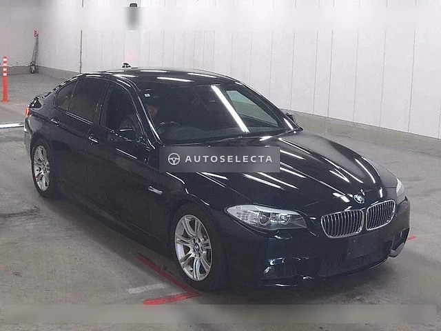 BMW 5 Series 2013, auction grade 4.5