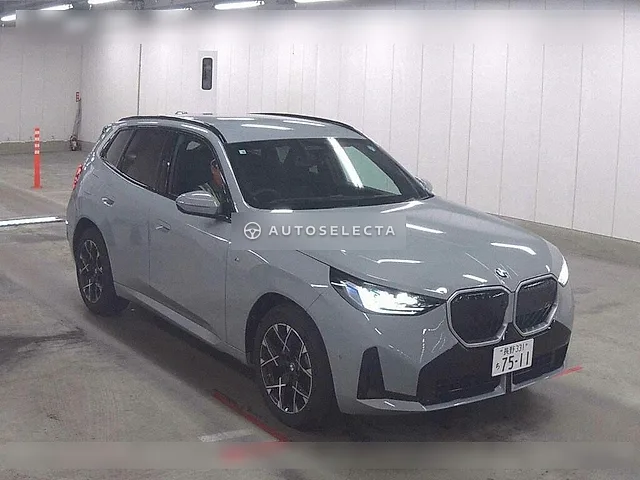 BMW X3 2026, auction grade S