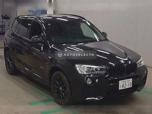 BMW X3 2016, auction grade 4