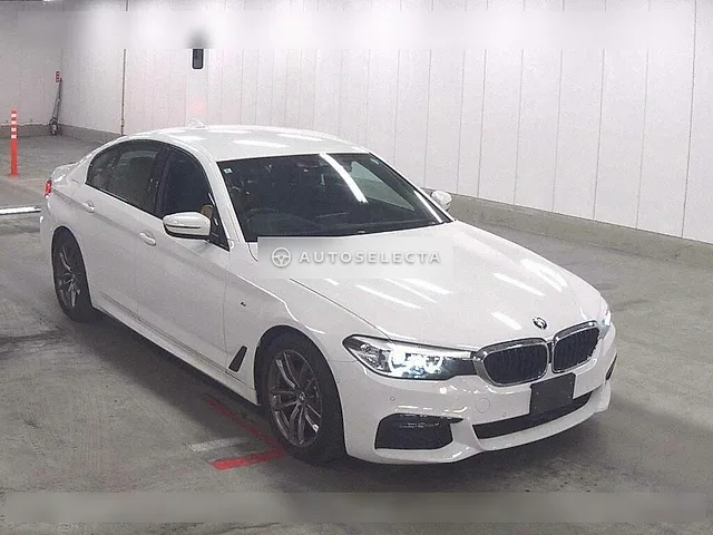 BMW 5 Series 2020, auction grade 4.5