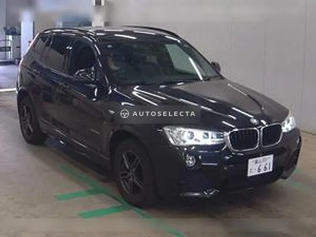 BMW X3 2017, auction grade 4