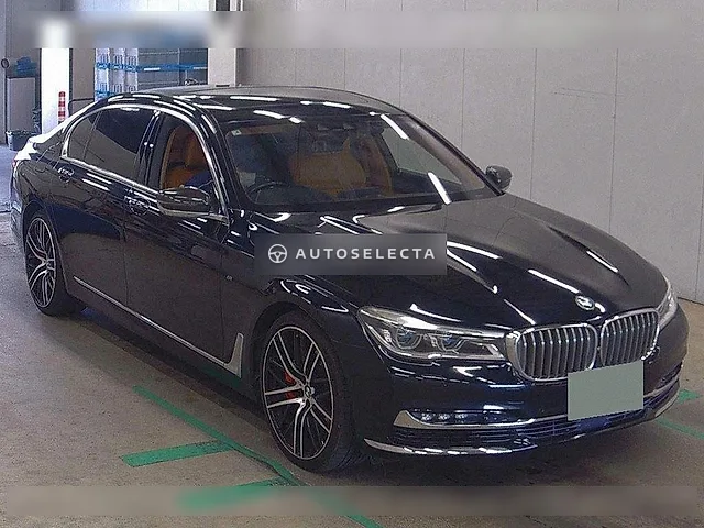 BMW 7 Series 2017, auction grade 3.5