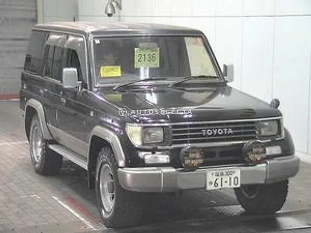 Toyota Land Cruiser Prado 1994, auction grade 3