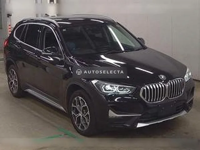 BMW X1 2022, auction grade 4