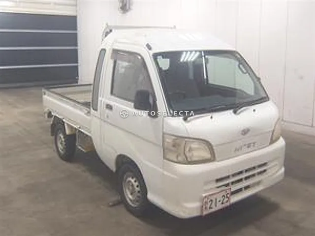 Daihatsu Hijet 2006, auction grade 3