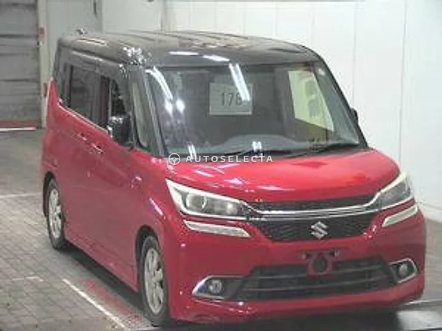Suzuki Solio Bandit 2016, auction grade 3
