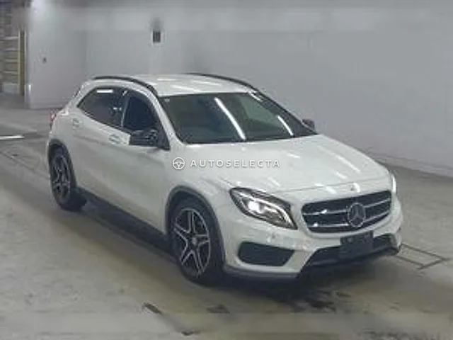 Mercedes-Benz GLA-Class 2016, auction grade 4.5