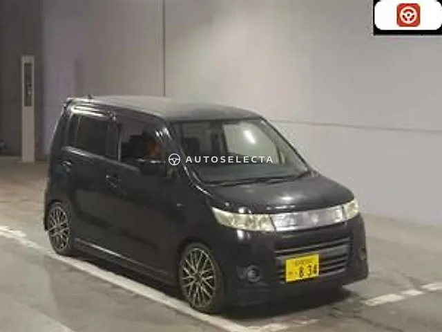 Suzuki Wagon R Stingray 2011, auction grade 3.5