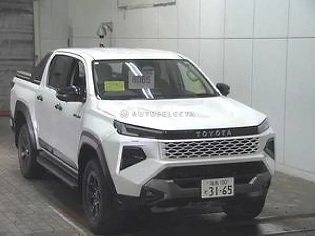 Toyota Hilux Pick Up 2026, auction grade S