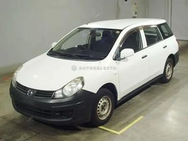 Nissan AD 2016, auction grade RA