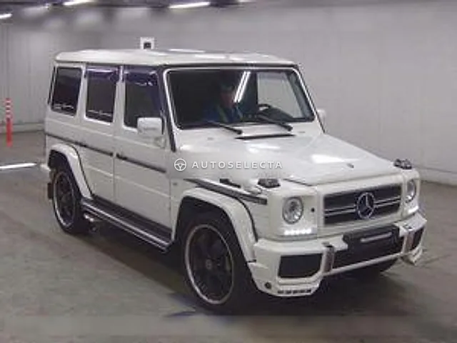 Mercedes-Benz G-Class 2009, auction grade 3.5