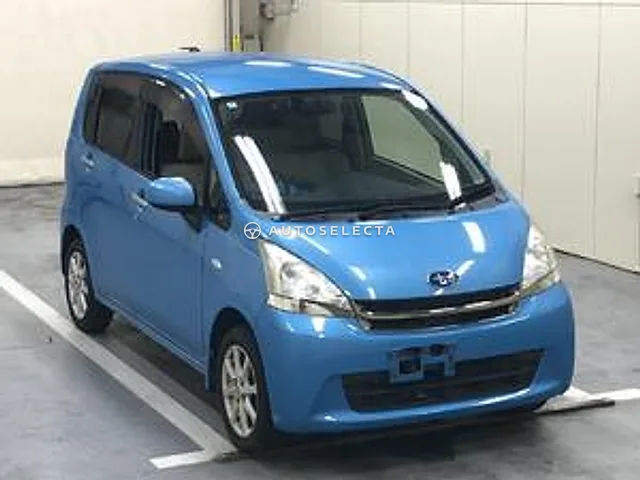 Subaru Stella 2012, auction grade 3.5