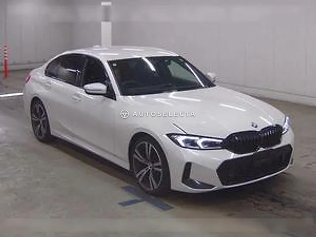 BMW 3 Series 2024, auction grade 4.5