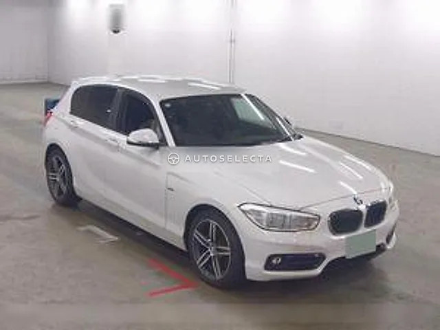 BMW 1 Series 2016, auction grade 4.5