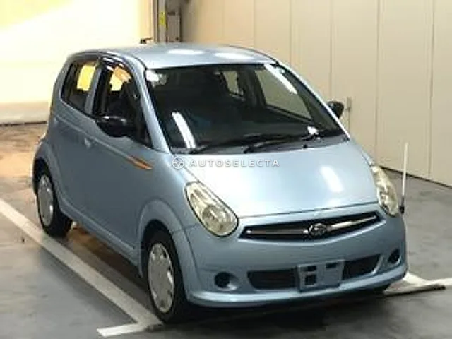 Subaru R2 2007, auction grade 3.5