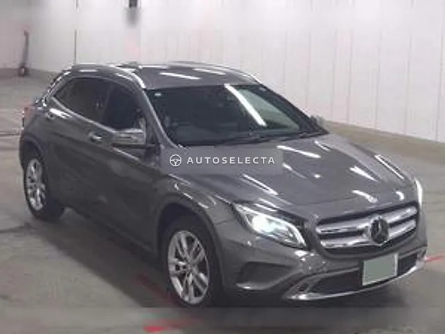 Mercedes-Benz GLA-Class 2016, auction grade 4
