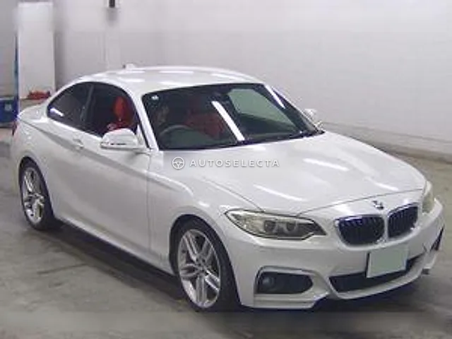 BMW 2 Series 2014, auction grade 4