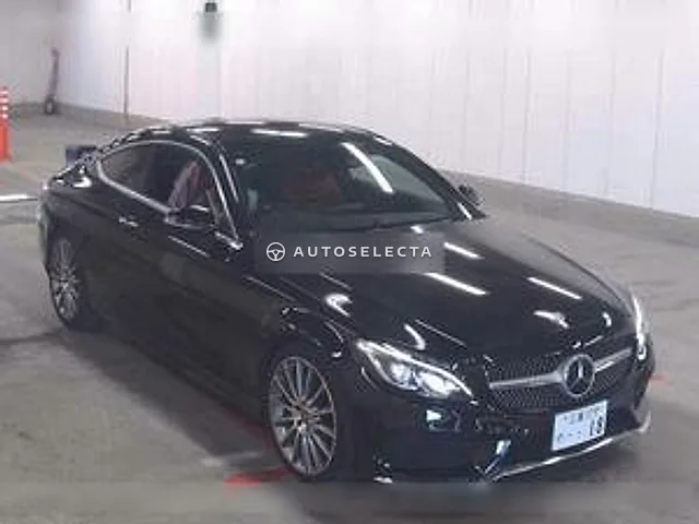 Mercedes-Benz C-Class 2018, auction grade 4