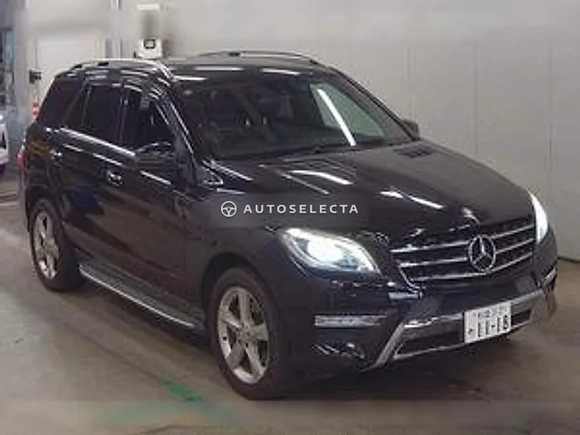 Mercedes-Benz M-Class 2013, auction grade 4