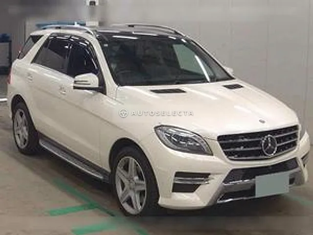 Mercedes-Benz M-Class 2014, auction grade 4.5