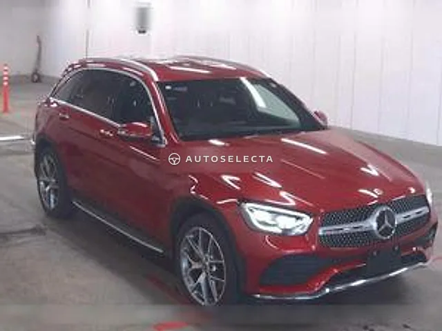 Mercedes-Benz GLC-Class 2021, auction grade 4