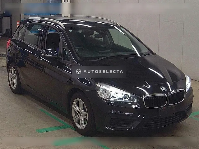 BMW 2 Series 2015, auction grade 3