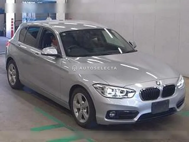BMW 1 Series 2017, auction grade 4.5