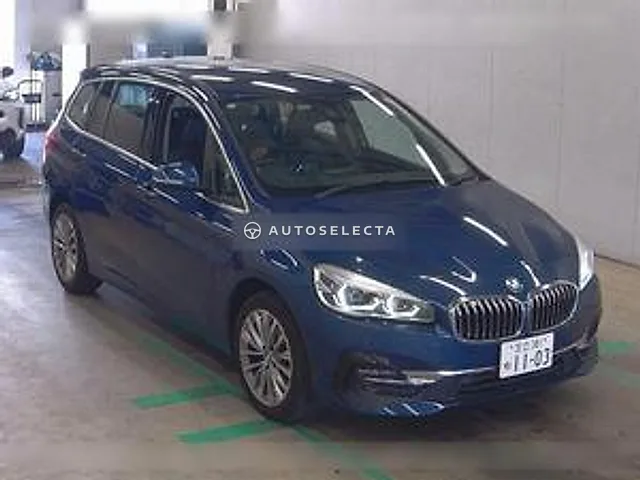 BMW 2 Series 2022, auction grade 4