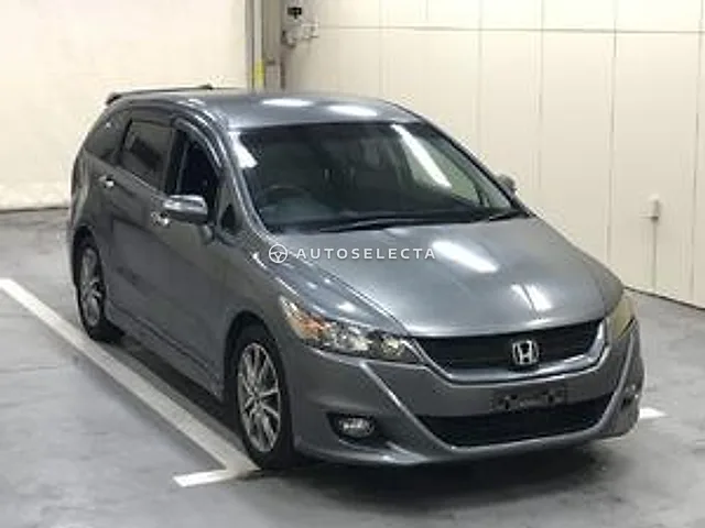 Honda Stream 2009, auction grade 3.5