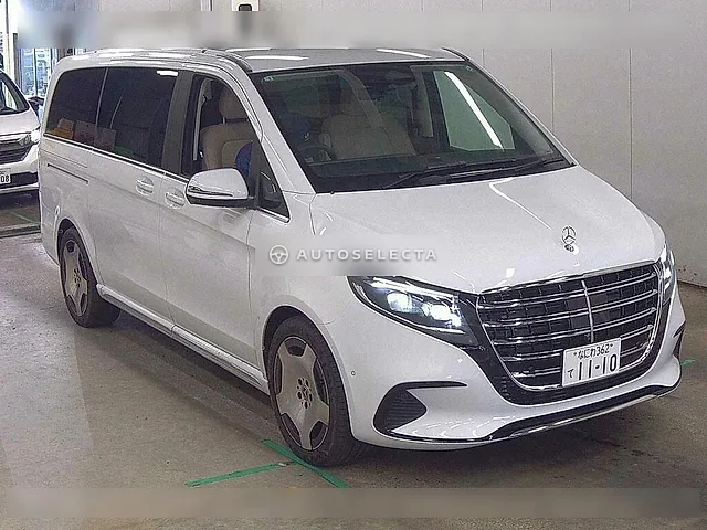 Mercedes-Benz V-Class 2026, auction grade 6
