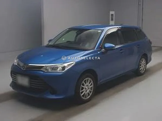 Toyota Corolla Fielder 2016, auction grade 4