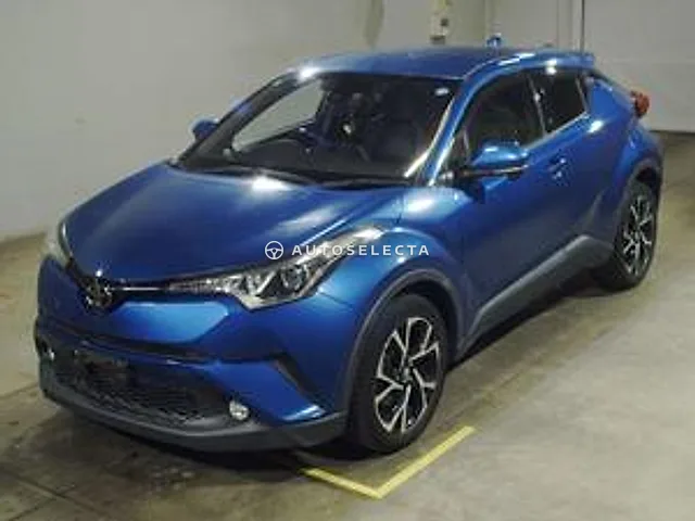 Toyota C-HR 2017, auction grade 3.5