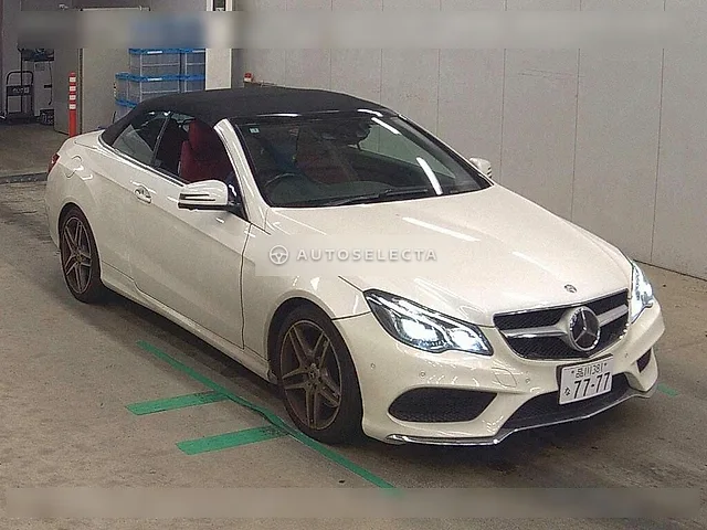 Mercedes-Benz E-Class 2015, auction grade 4.5