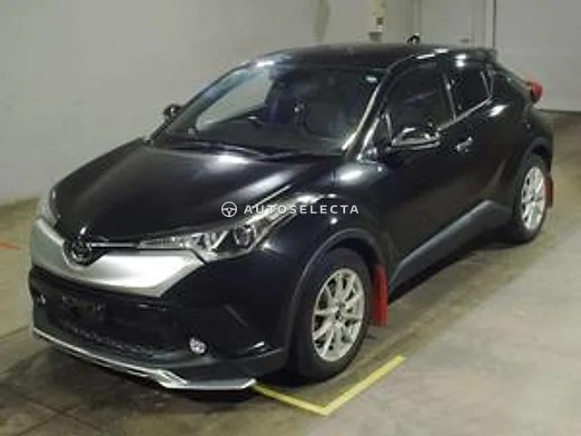Toyota C-HR 2017, auction grade 3.5