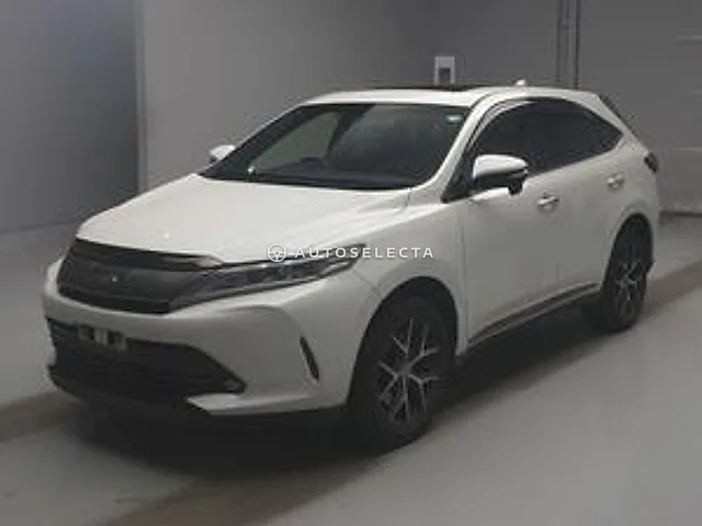 Toyota Harrier 2019, auction grade 3.5