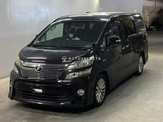 Toyota Vellfire 2012, auction grade R