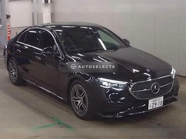 Mercedes-Benz E-Class 2024, auction grade 5