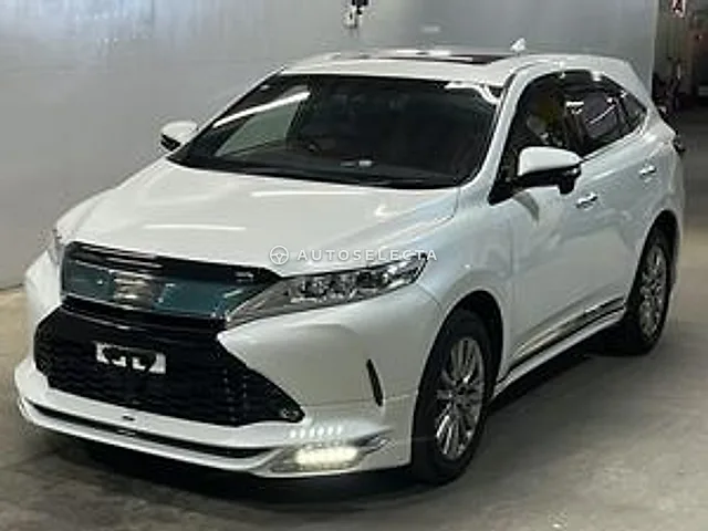 Toyota Harrier 2017, auction grade 4.5