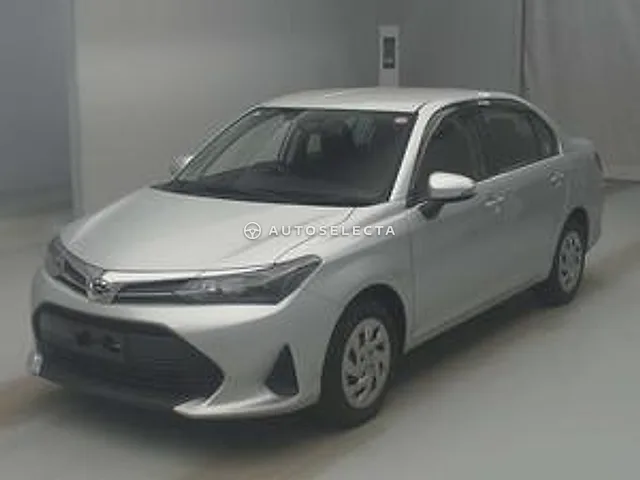 Toyota Corolla Axio 2023, auction grade 4