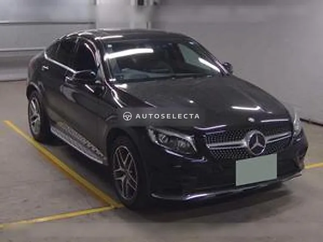 Mercedes-Benz GLC-Class 2017, auction grade 4