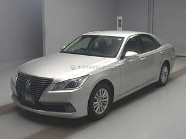 Toyota Crown Hybrid 2013, auction grade R