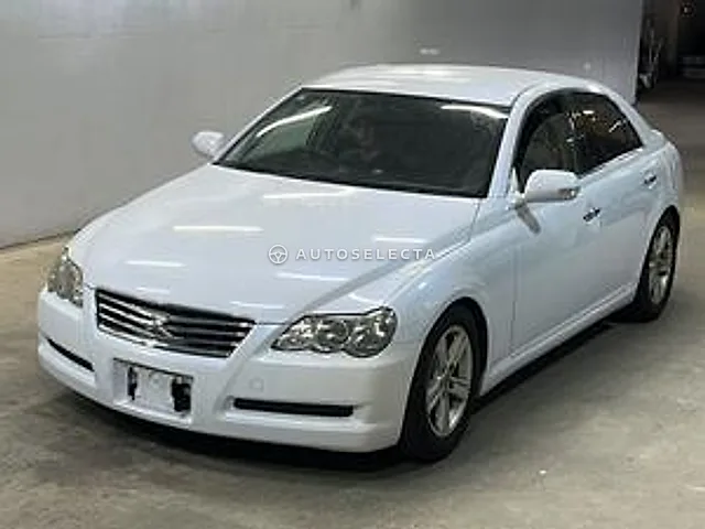 Toyota Mark X 2007, auction grade 3.5