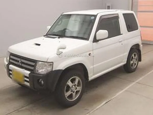 Mitsubishi Pajero Mini 2008, auction grade R
