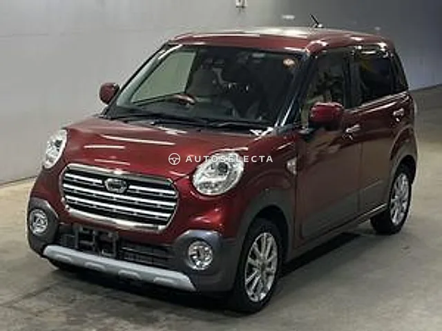 Daihatsu Cast 2017, auction grade 3.5