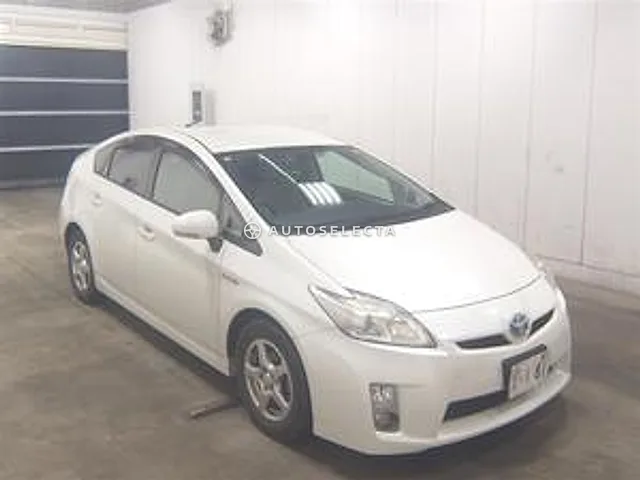 Toyota Prius 2009, auction grade 3.5