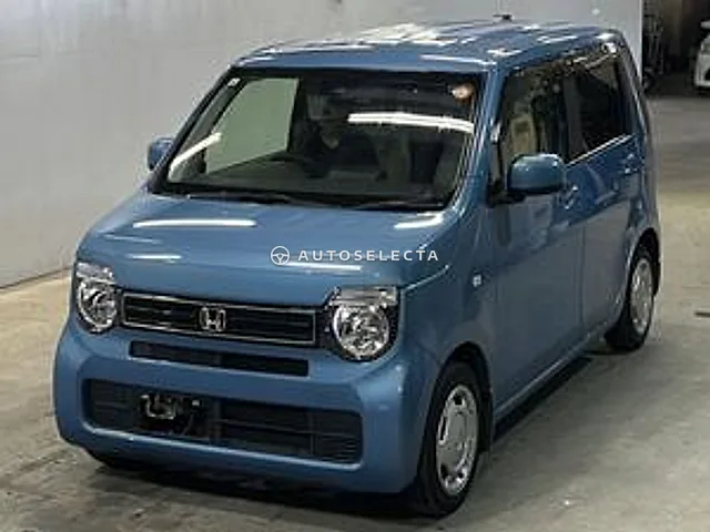 Honda N-WGN 2021, auction grade 3.5