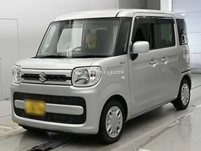 Suzuki Spacia 2018, auction grade 4
